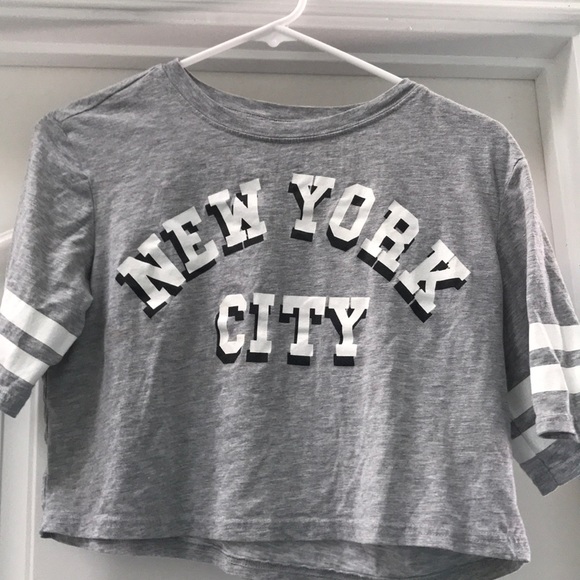 New York City Crop Top - Picture 1 of 7